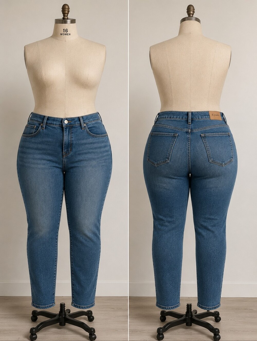 Levi’s 311 Shaping Skinny Jeans Women’s Size 16W Medium Wash